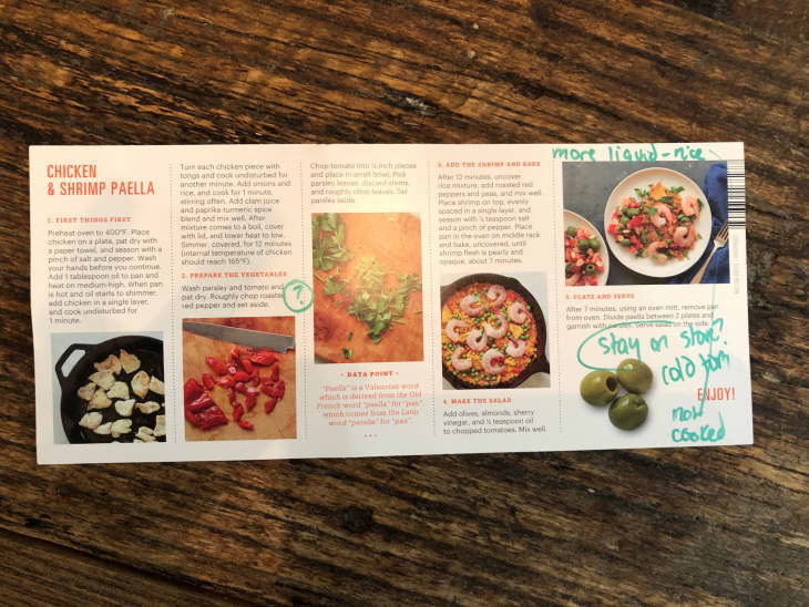 Amazon Meal Kit Review The Kitchn