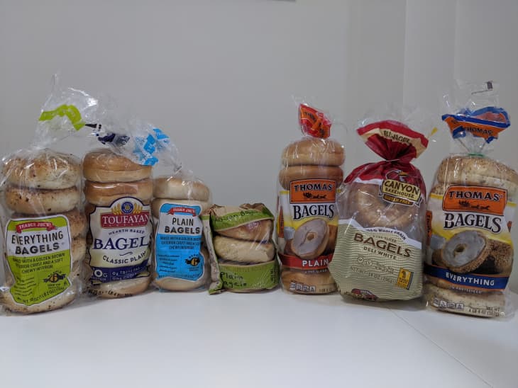 Best Bagel Brands Taste Test The Kitchn