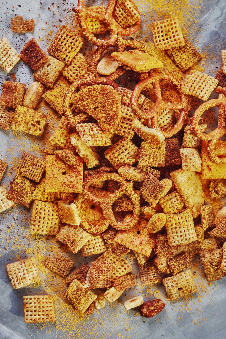 Chex Mix Recipes - Savory and Sweet Snack Mix Recipes | Kitchn