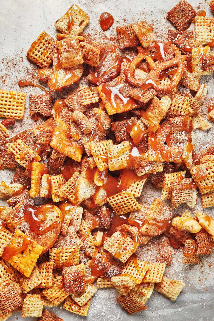Chex mix recipes savory and sweet snack mix recipes the kitchn