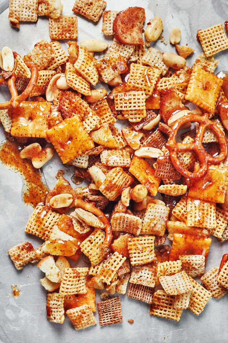 Chex Mix Recipes - Savory and Sweet Snack Mix Recipes | The Kitchn