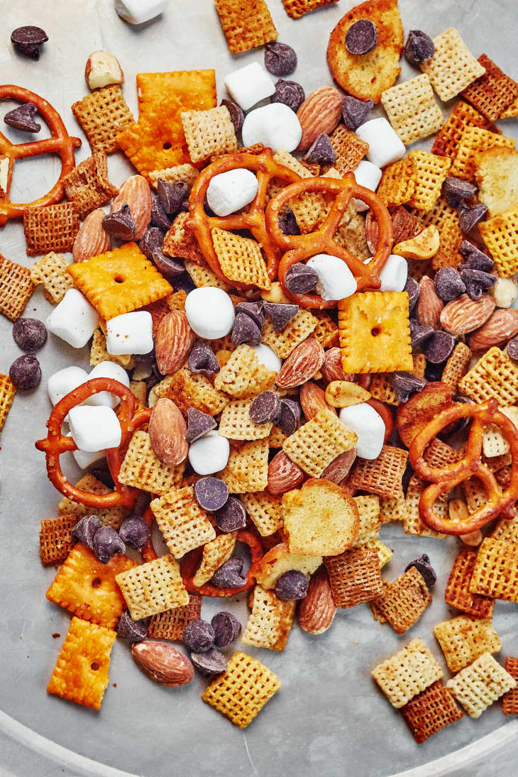 Chex Mix Recipes - Savory and Sweet Snack Mix Recipes | The Kitchn