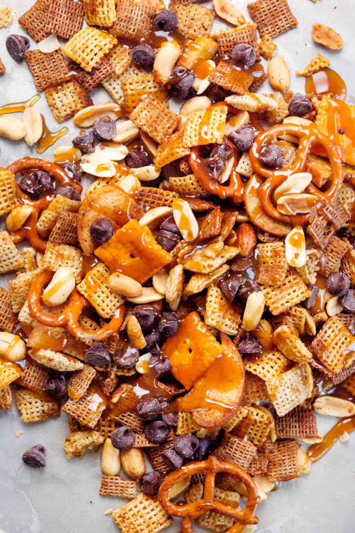 Chex Mix Recipes - Savory and Sweet Snack Mix Recipes | The Kitchn