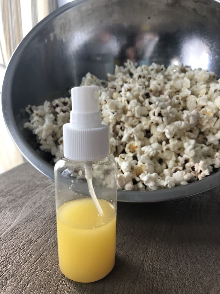 The Best Way to Spread Butter Evenly on Popcorn The Kitchn