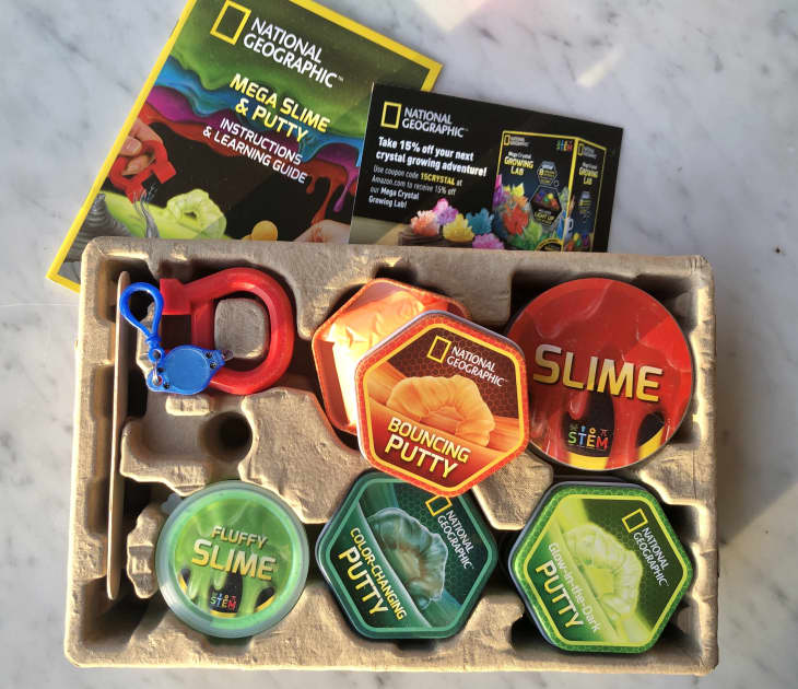 National geographic 2024 slime kit