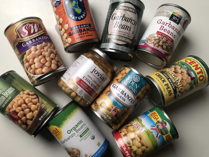 Canned Chickpea Taste Test The Kitchn