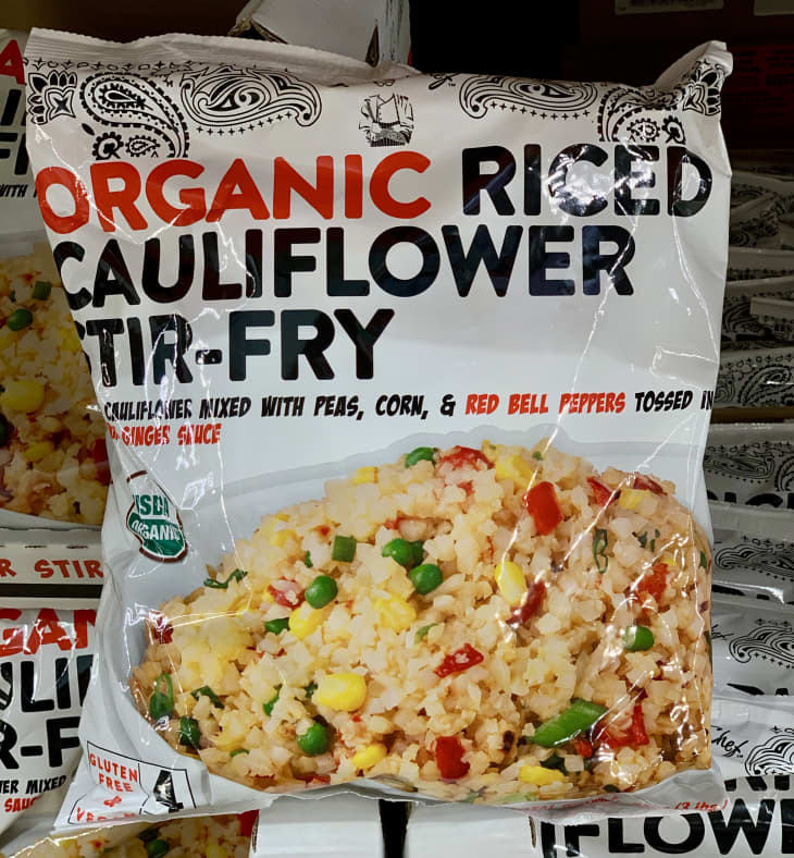 Cauliflower Rice Costco Frozen / Cauliflower Rice From Costco Shredded