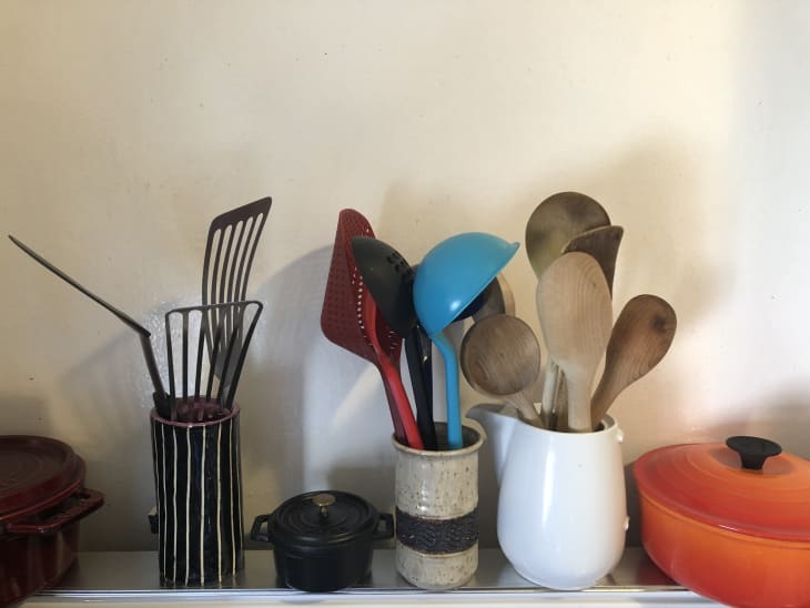 Utensil Crocks Are The Best Things I’ve Ever Done for My Kitchen The