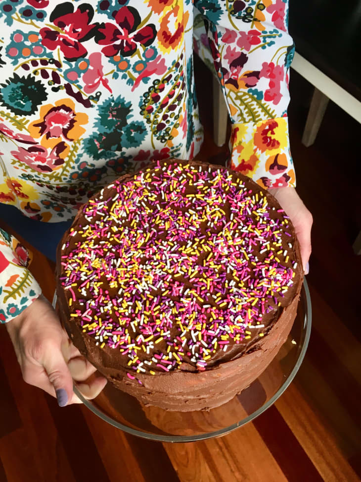 Cake Mix Hack Best Birthday Cake The Kitchn