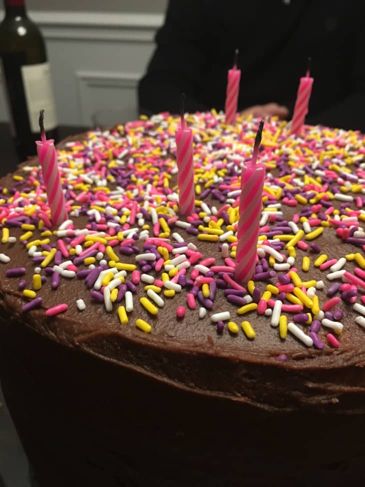 Cake Mix Hack Best Birthday Cake The Kitchn