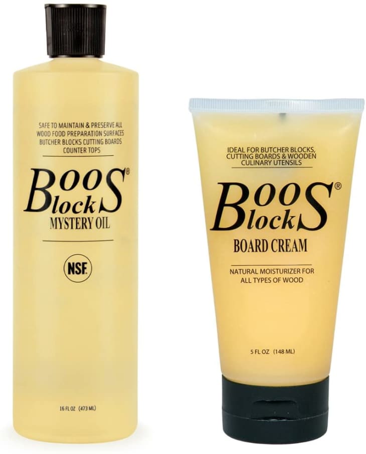 Boos Block Oil And Cream