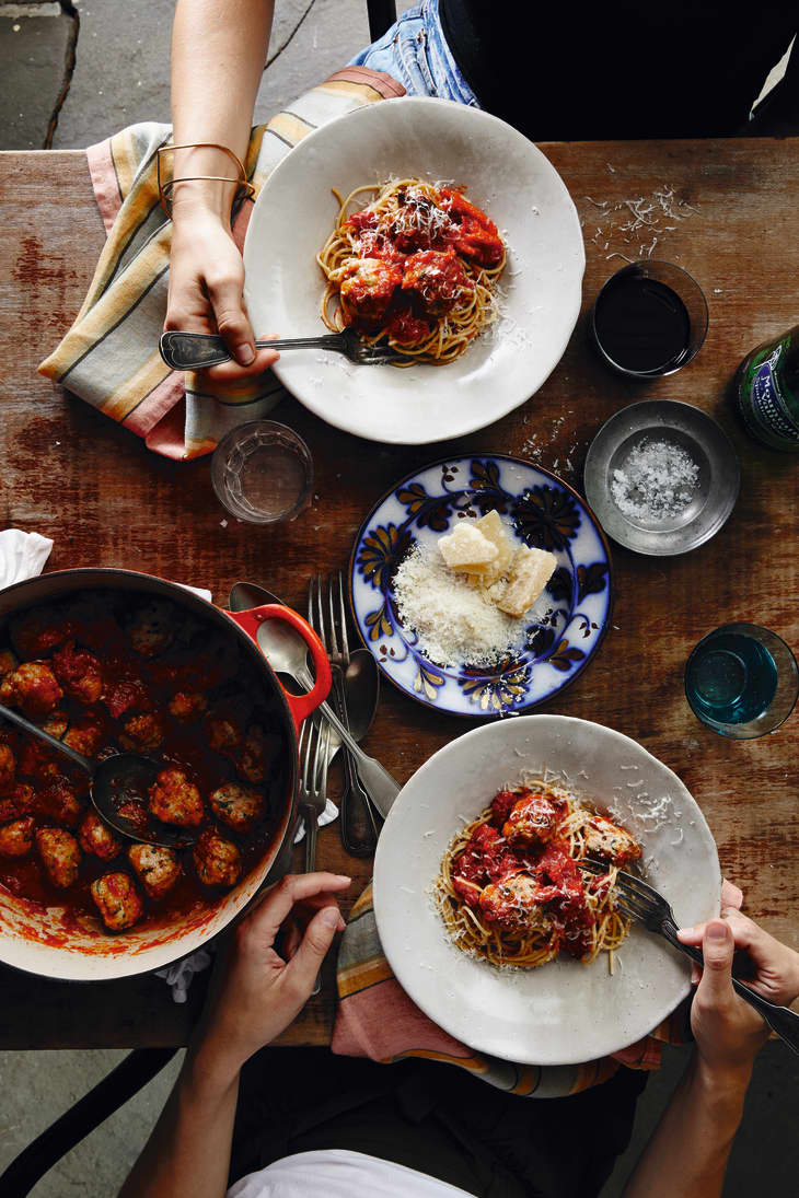 Turkey Ricotta Meatballs Recipe The Kitchn