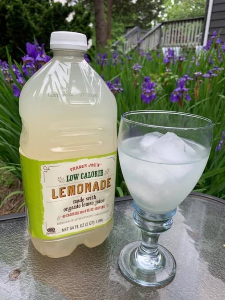 Trader Joe's Low Calorie Lemonade Review | Kitchn