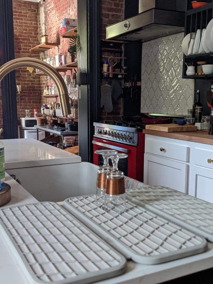 Diatomaceous earth dish mat store