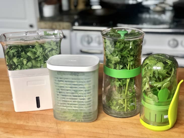 Best Herb Keeper Cole & Mason Herb Keeper Review Kitchn