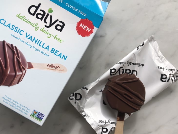 Daiya PlantBased Ice Cream Bar Review The Kitchn