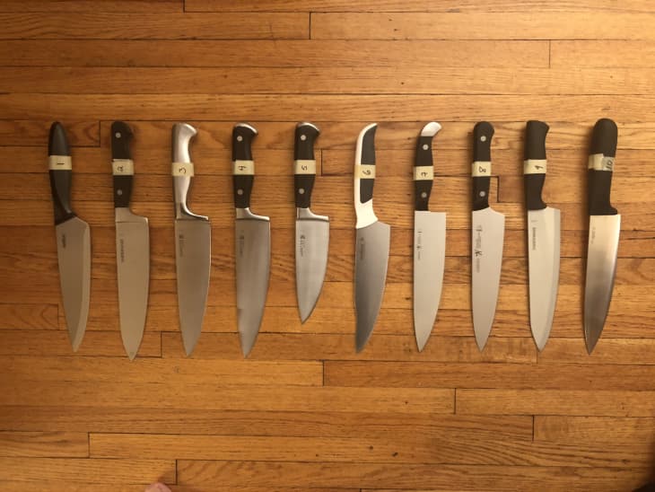 Budget chef outlet knife