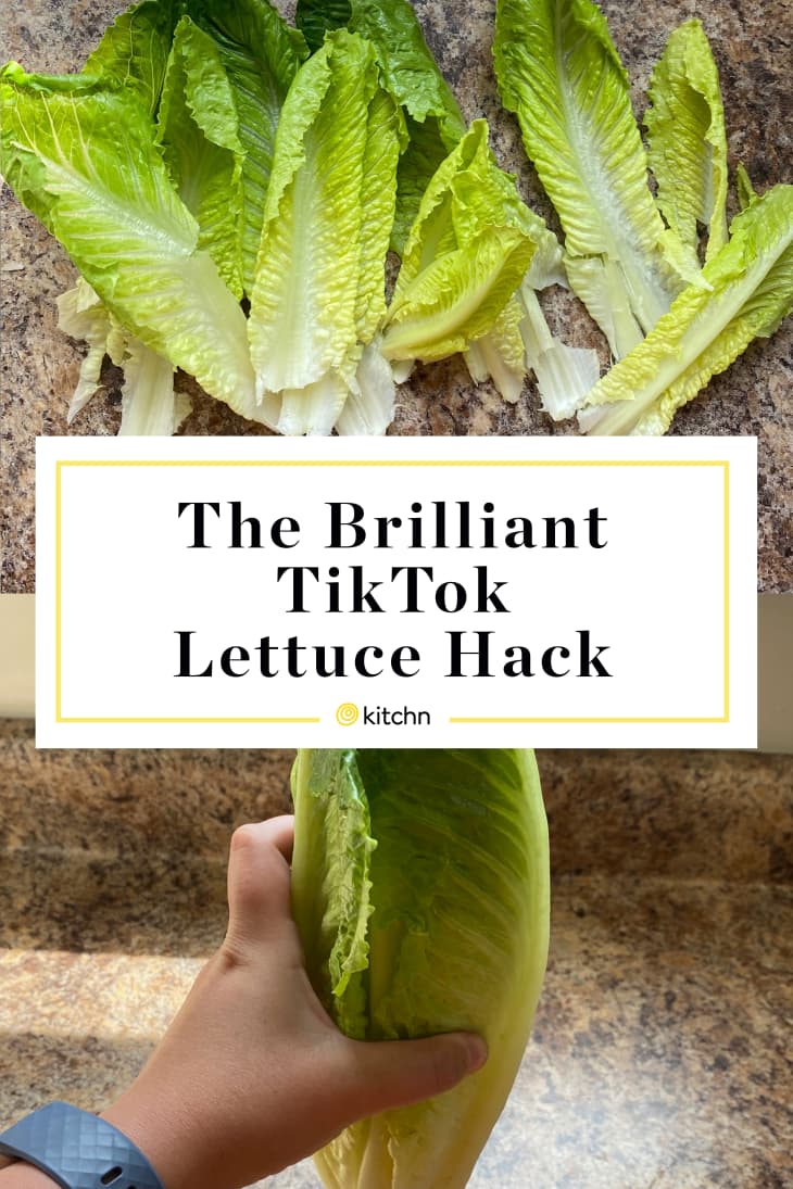 I Tried That SemiViolent Lettuce Prep Hack from TikTok and It Actually