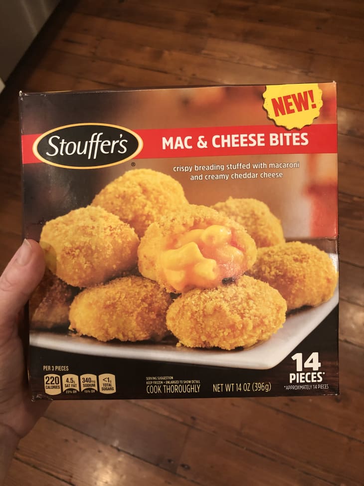 Easy Homemade Frozen Mac and Cheese Bites in Air Fryer