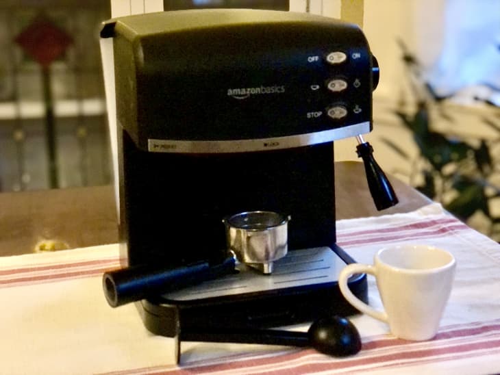 AmazonBasics Small Appliance Reviews Air Fryer, Espresso Machine