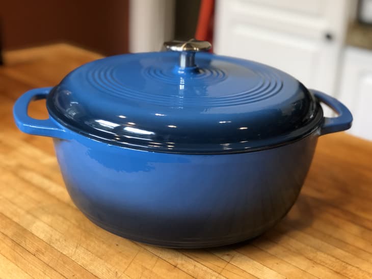 Amazon Basics Dutch Oven Review 2023 Best Cheap Dutch Oven The Kitchn