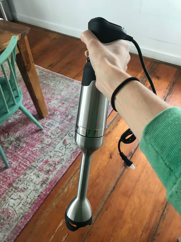 Vitamix Immersion Blender Review Apartment Therapy