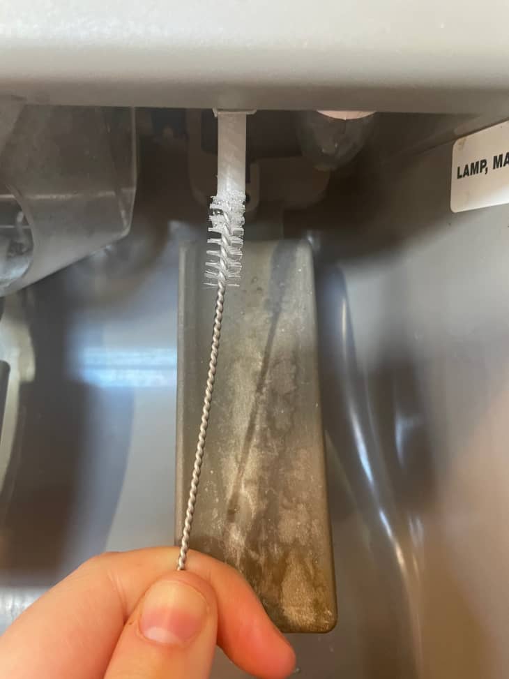 How To Clean Straw Refrigerator Water Dispenser The Kitchn
