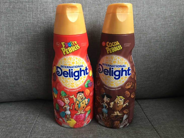 New Groceries January 2021 Fruity Pebble Coffee Creamer, Doritos 3D