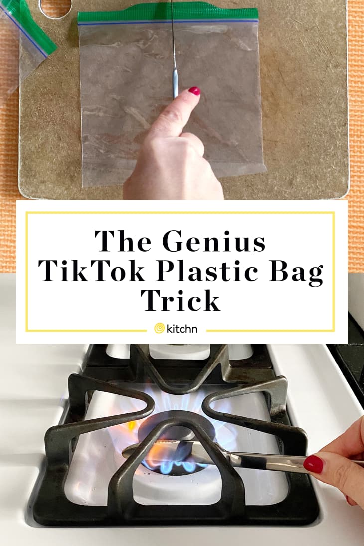 The Plastic Baggie Trick You'll Wish You Knew About Earlier The Kitchn