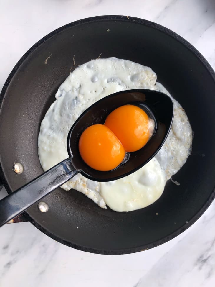 I Tried This Brilliant "Egg Pocket" Trick for Making Breakfast