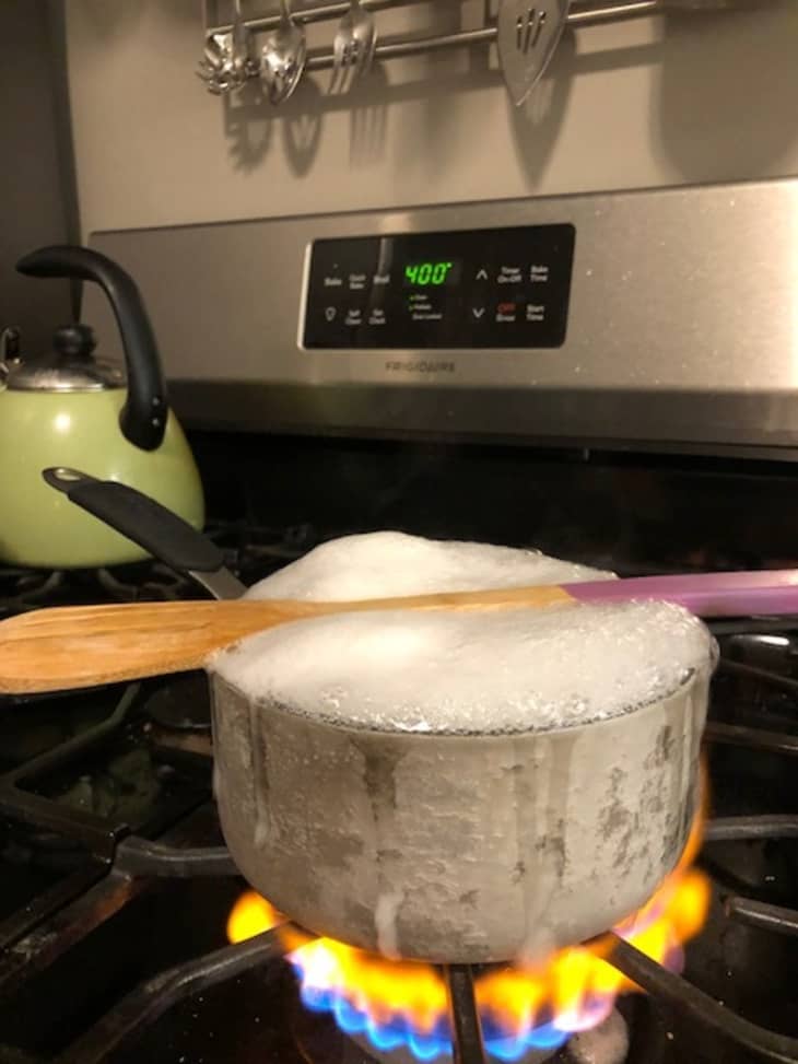 I Tried the Wooden Spoon Trick for Boiling Pasta Water TikTok The