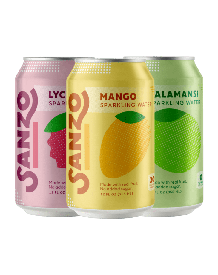 Sanzo Sparkling Water Review The Kitchn