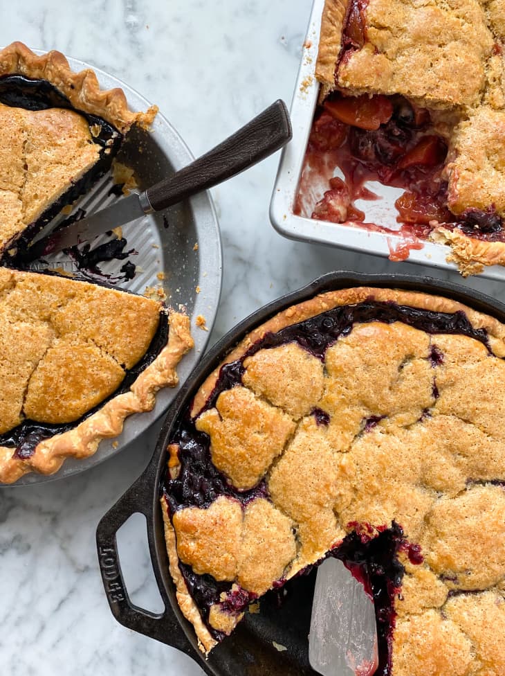 Erin Jeanne McDowell's DeepDish Berry Cobbler Pie The Kitchn