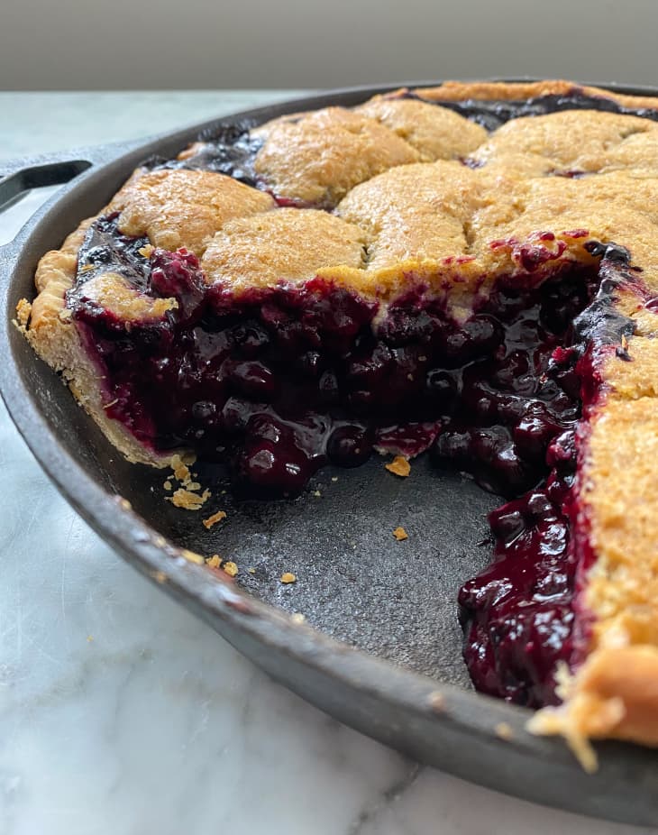 Erin Jeanne McDowell's DeepDish Berry Cobbler Pie The Kitchn