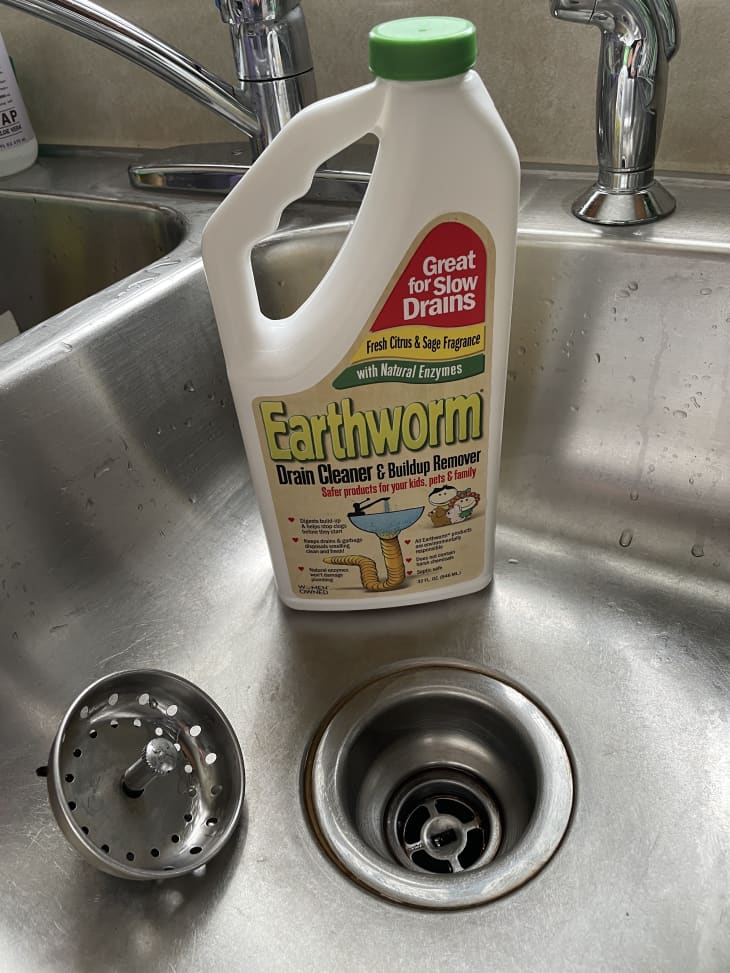 Earthworm Drain Cleaner Review The Kitchn