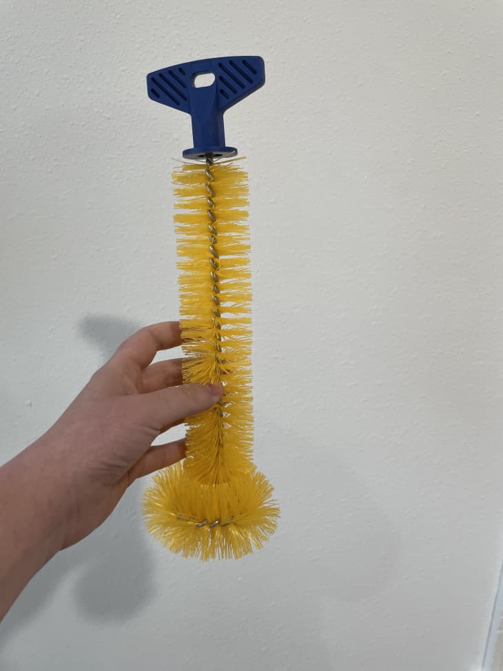Mr. Scrappy Universal Garbage Disposal Brush Review The Kitchn