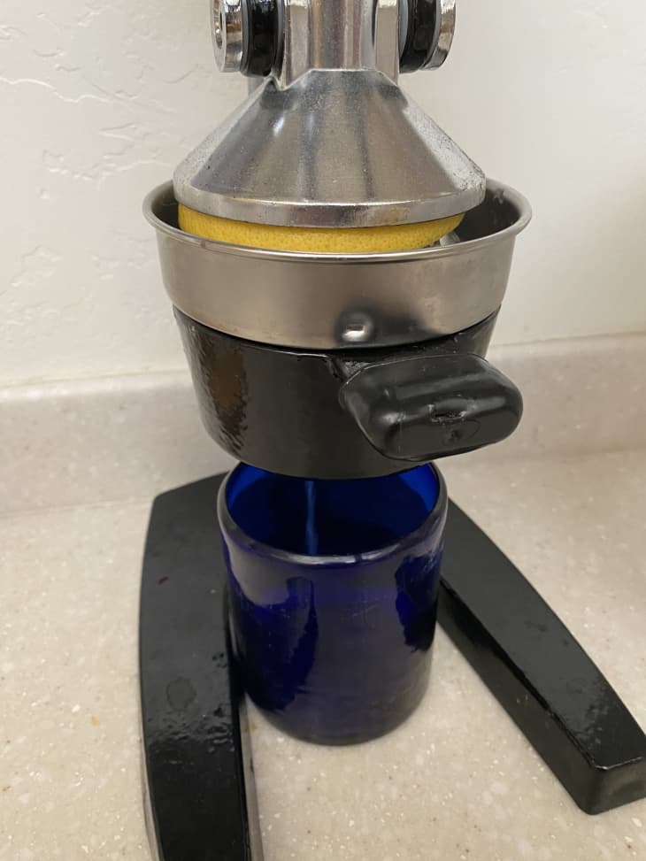 old fashioned citrus juicer