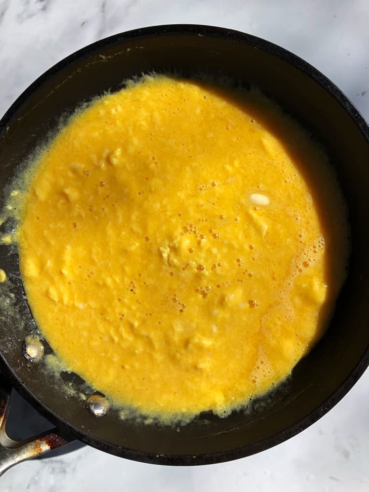 I Tried J. Kenji LopezAlt's "Best" Scrambled Eggs The Kitchn