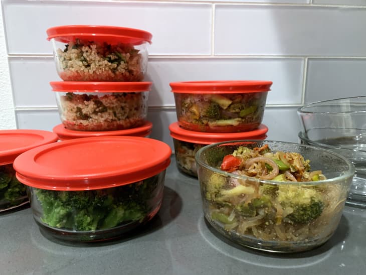 Pyrex Round Storage Containers Review | The Kitchn