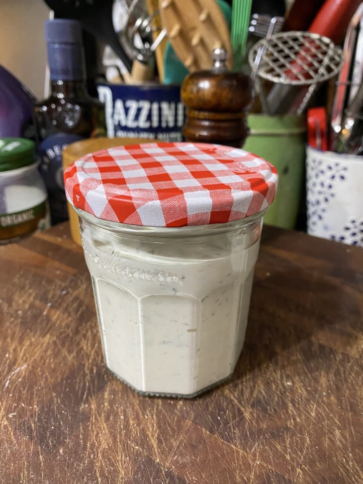 The Best Homemade Ranch Dressing | Cubby