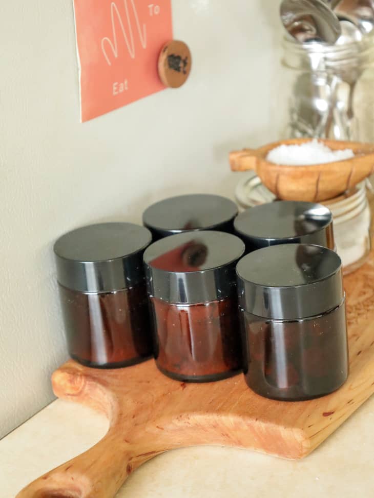 Amber Spice Jars for Storing Spices The Kitchn