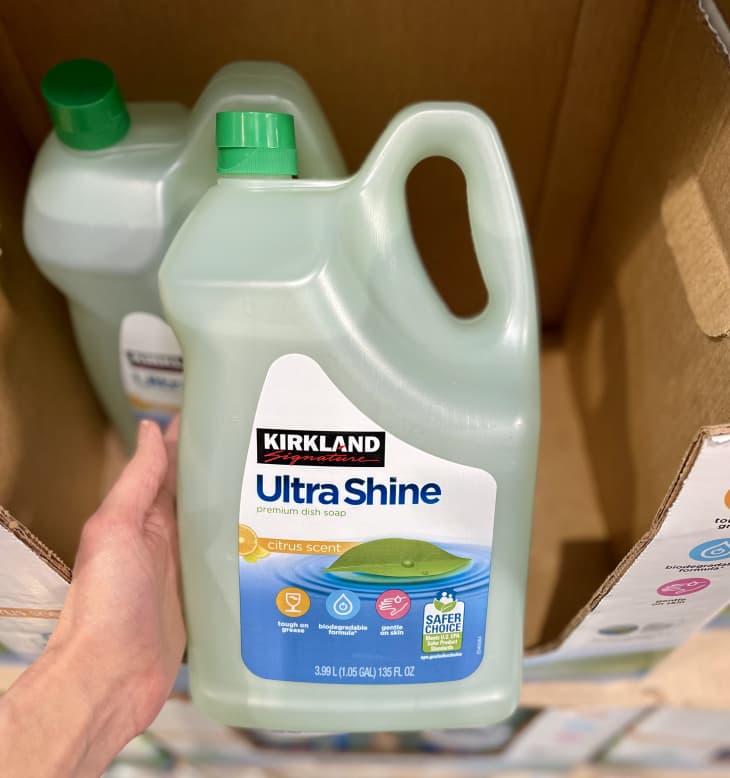 Costco Kirkland Signature Ultra Shine Premium Dish Soap Review
