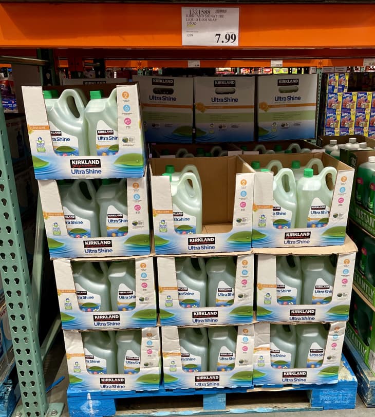 Costco Kirkland Signature Ultra Shine Premium Dish Soap Review The Kitchn