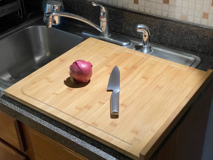 kitchen table and cutting board