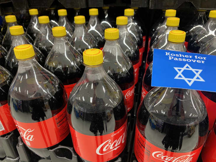 Kosher for Passover CocaCola with Yellow Caps The Kitchn