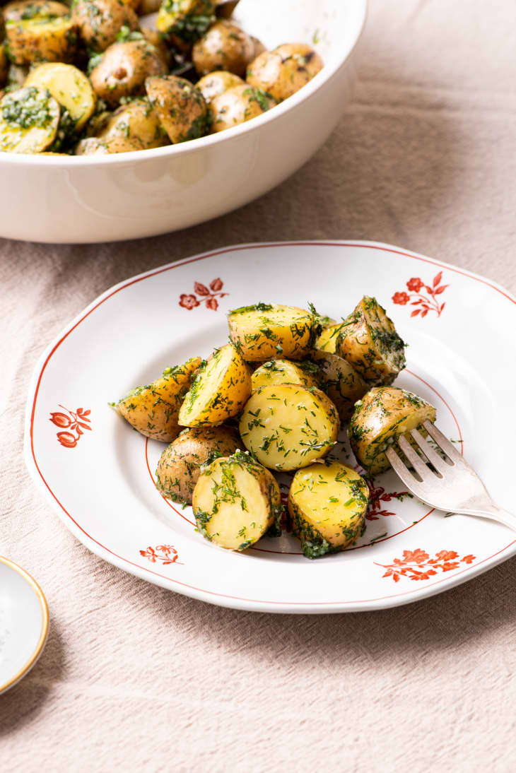 Ukrainian Dill Potatoes Recipe | Kitchn