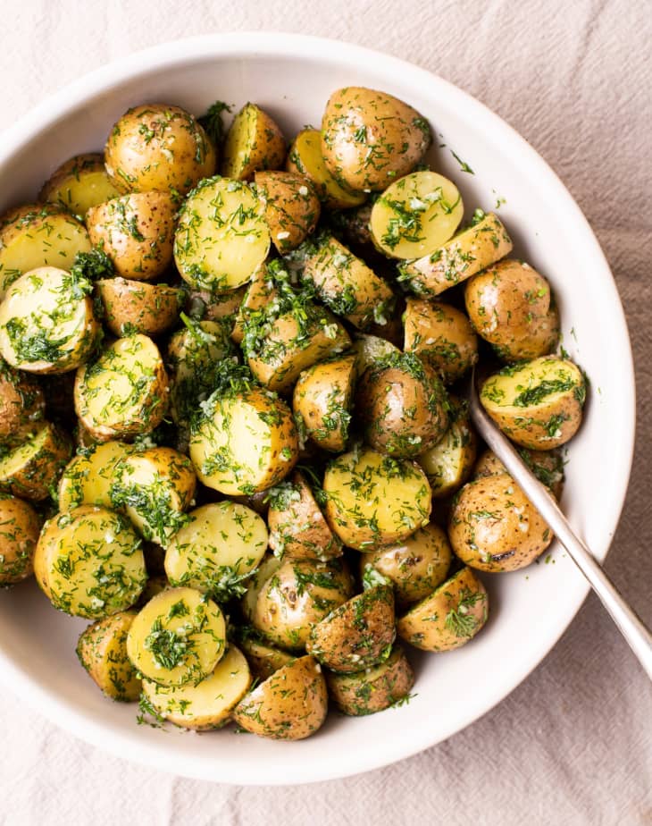 Ukrainian Dill Potatoes Recipe Kitchn