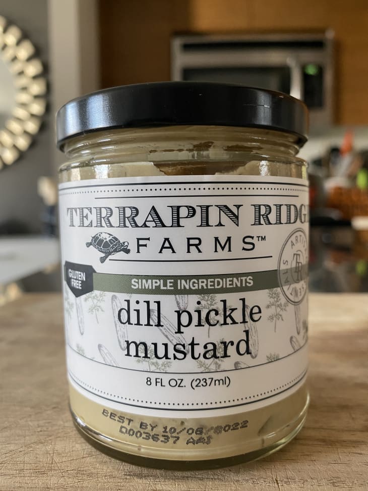 This Dill Pickle Mustard Is a MustTry for Sandwich Lovers The Kitchn