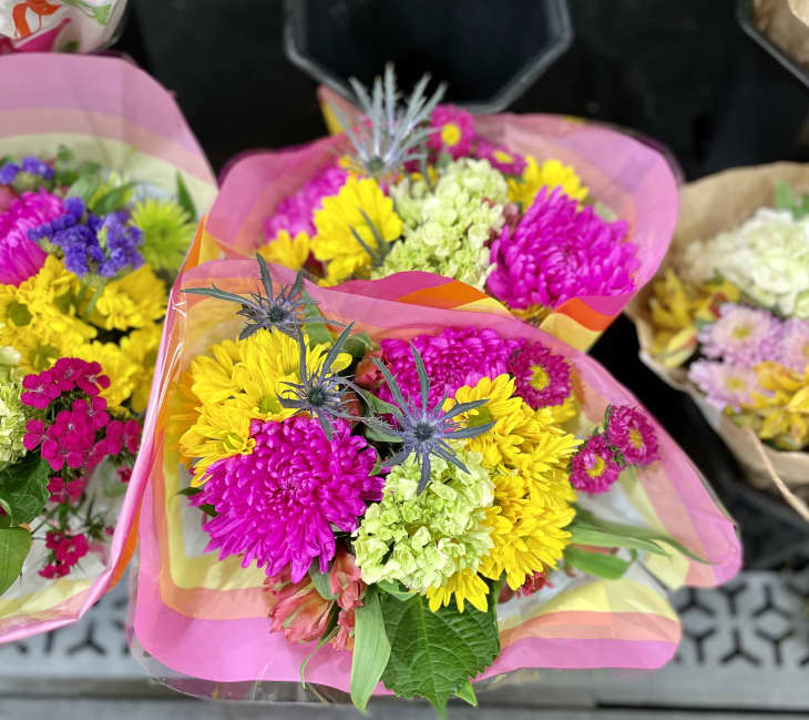 How to Turn Grocery Store Flowers into a Beautiful Bouquet The Kitchn