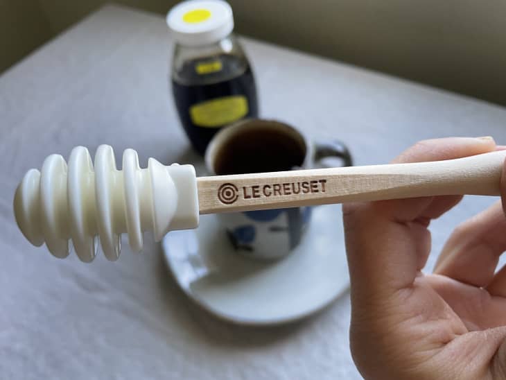 Le Creuset Honey Dipper Product Review The Kitchn